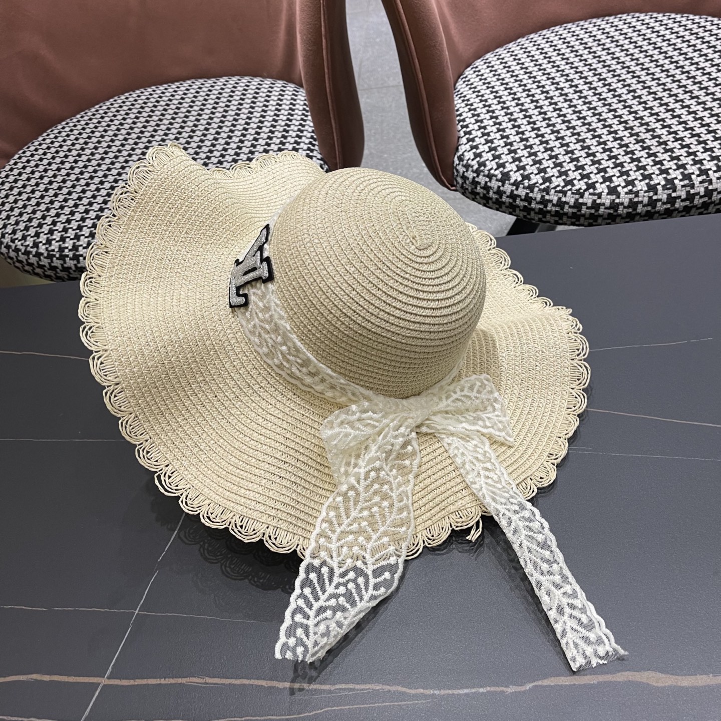  【LV路易威登】2025新款草帽，出街必备超好搭配，赶紧入手！