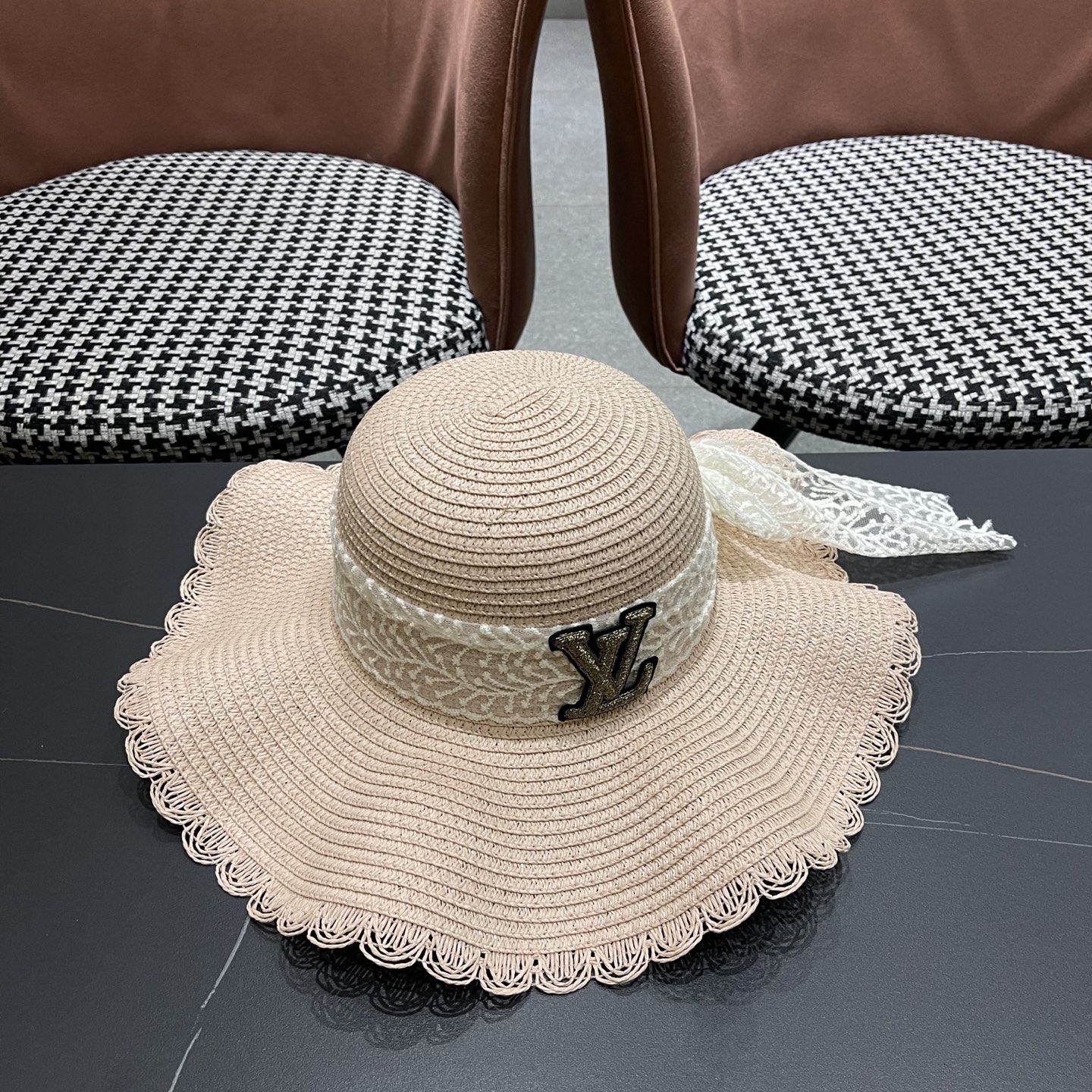  【LV路易威登】2025新款草帽，出街必备超好搭配，赶紧入手！