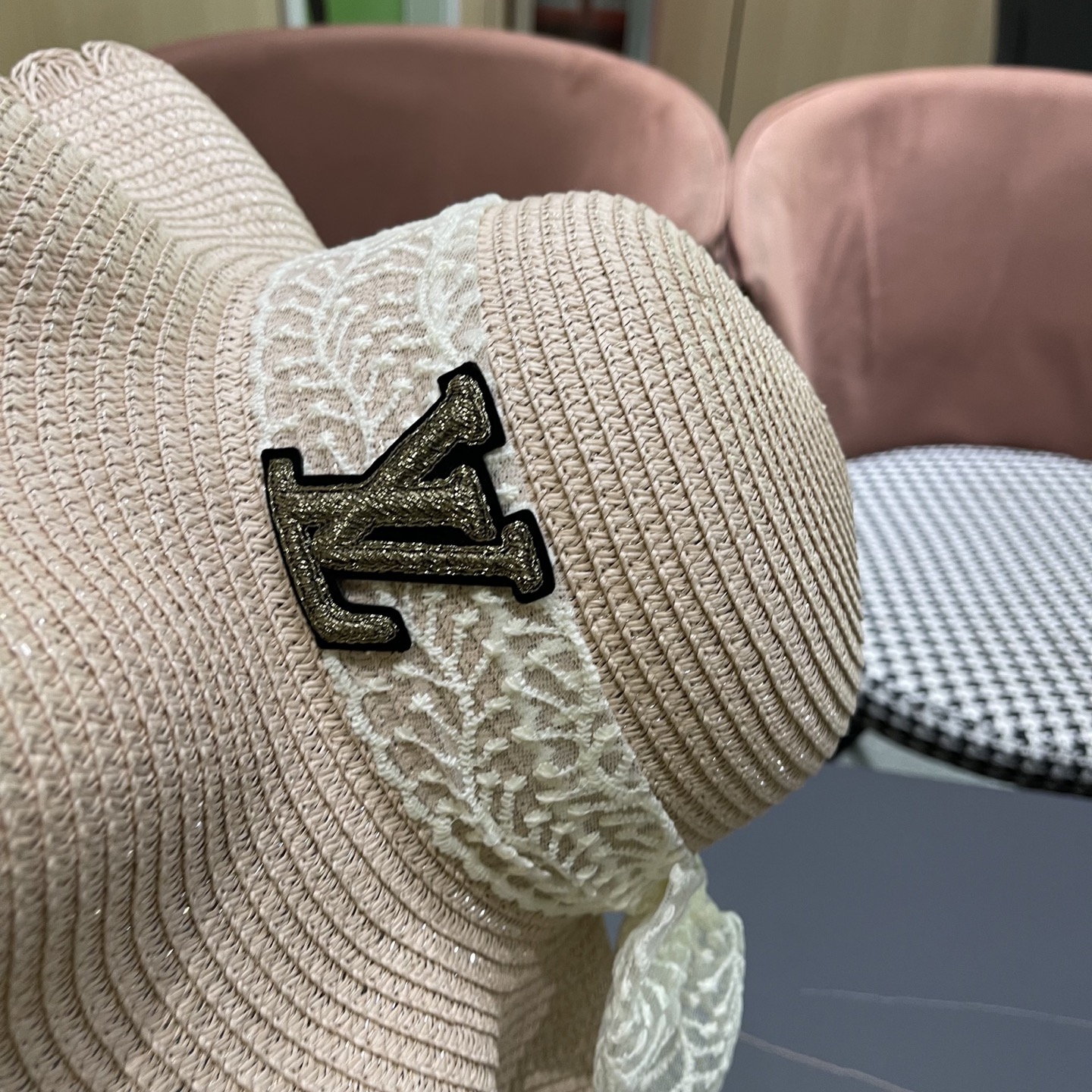  【LV路易威登】2025新款草帽，出街必备超好搭配，赶紧入手！