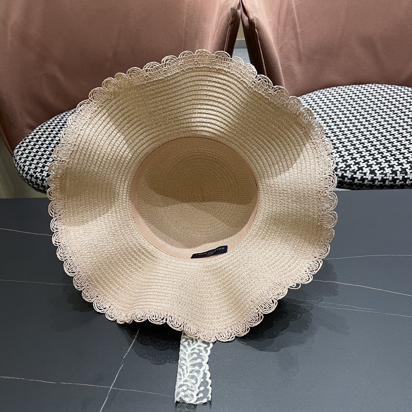  【LV路易威登】2025新款草帽，出街必备超好搭配，赶紧入手！