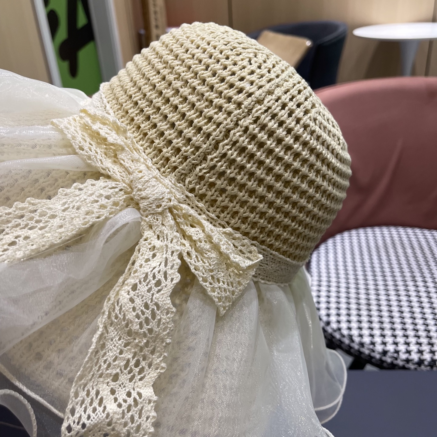  Lv路易威登 2025新款蕾丝大帽檐帽女夏季海边沙滩遮阳防晒
帽草编遮全脸防紫外线帽子