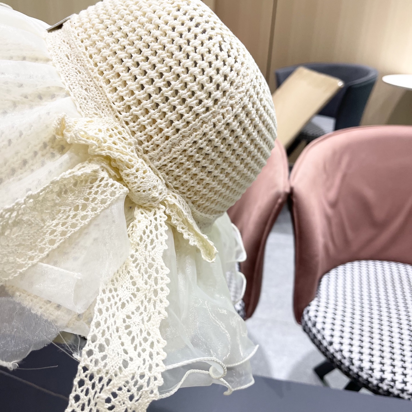  Lv路易威登 2025新款蕾丝大帽檐帽女夏季海边沙滩遮阳防晒
帽草编遮全脸防紫外线帽子