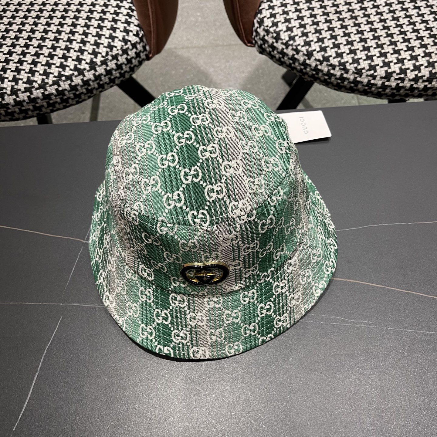  Gucci古奇渔夫帽🫶官网同步上线 韩版新款英式运动款重工定制款11原单品质 男女通用渔夫帽 美邦提花