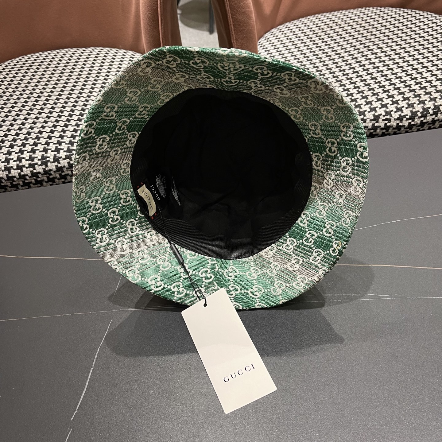  Gucci古奇渔夫帽🫶官网同步上线 韩版新款英式运动款重工定制款11原单品质 男女通用渔夫帽 美邦提花