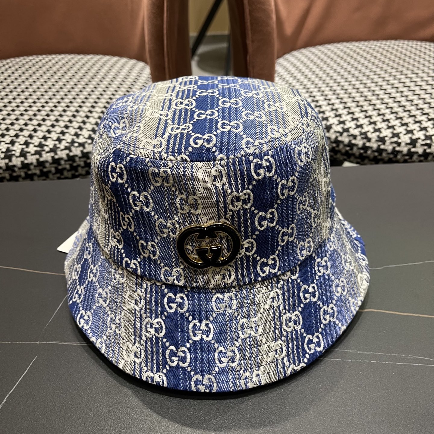  Gucci古奇渔夫帽🫶官网同步上线 韩版新款英式运动款重工定制款11原单品质 男女通用渔夫帽 美邦提花