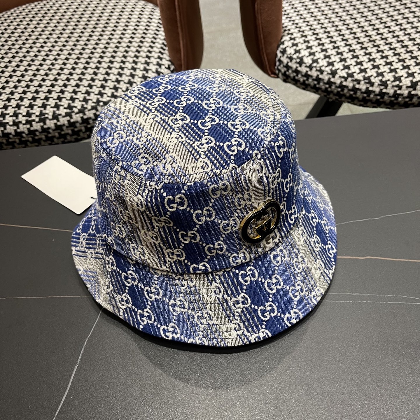  Gucci古奇渔夫帽🫶官网同步上线 韩版新款英式运动款重工定制款11原单品质 男女通用渔夫帽 美邦提花