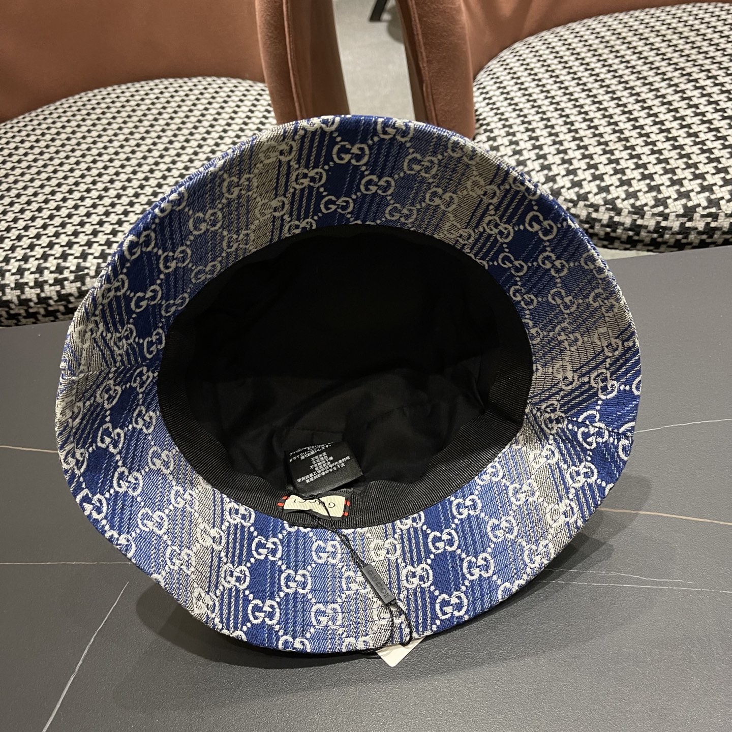  Gucci古奇渔夫帽🫶官网同步上线 韩版新款英式运动款重工定制款11原单品质 男女通用渔夫帽 美邦提花