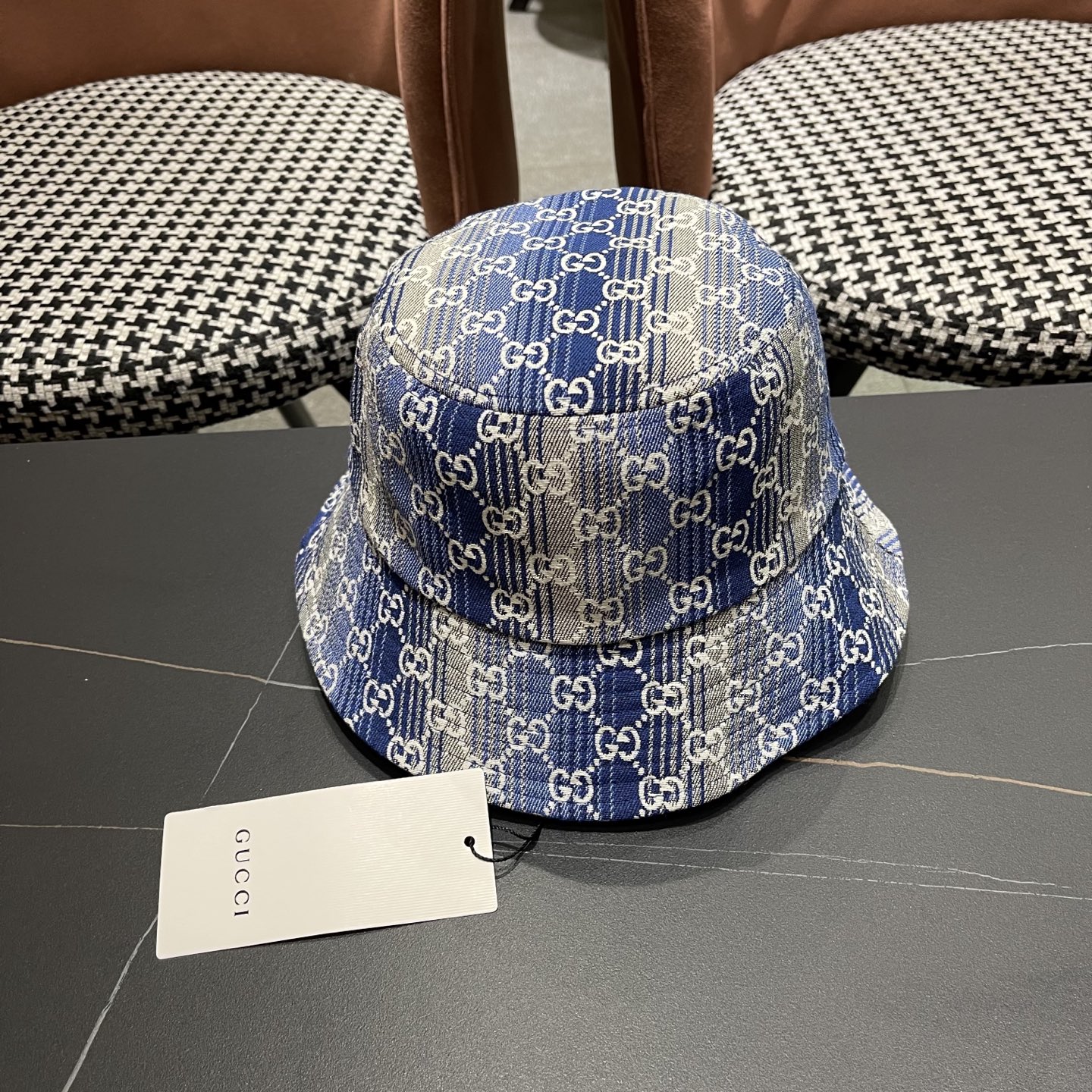  Gucci古奇渔夫帽🫶官网同步上线 韩版新款英式运动款重工定制款11原单品质 男女通用渔夫帽 美邦提花