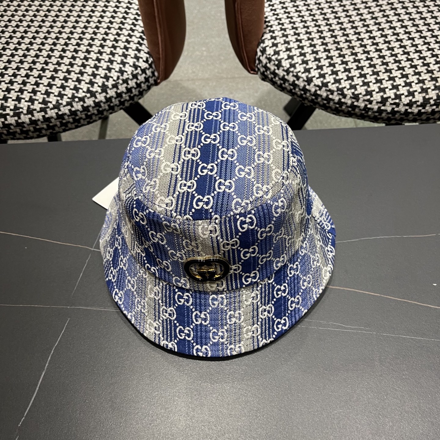  Gucci古奇渔夫帽🫶官网同步上线 韩版新款英式运动款重工定制款11原单品质 男女通用渔夫帽 美邦提花