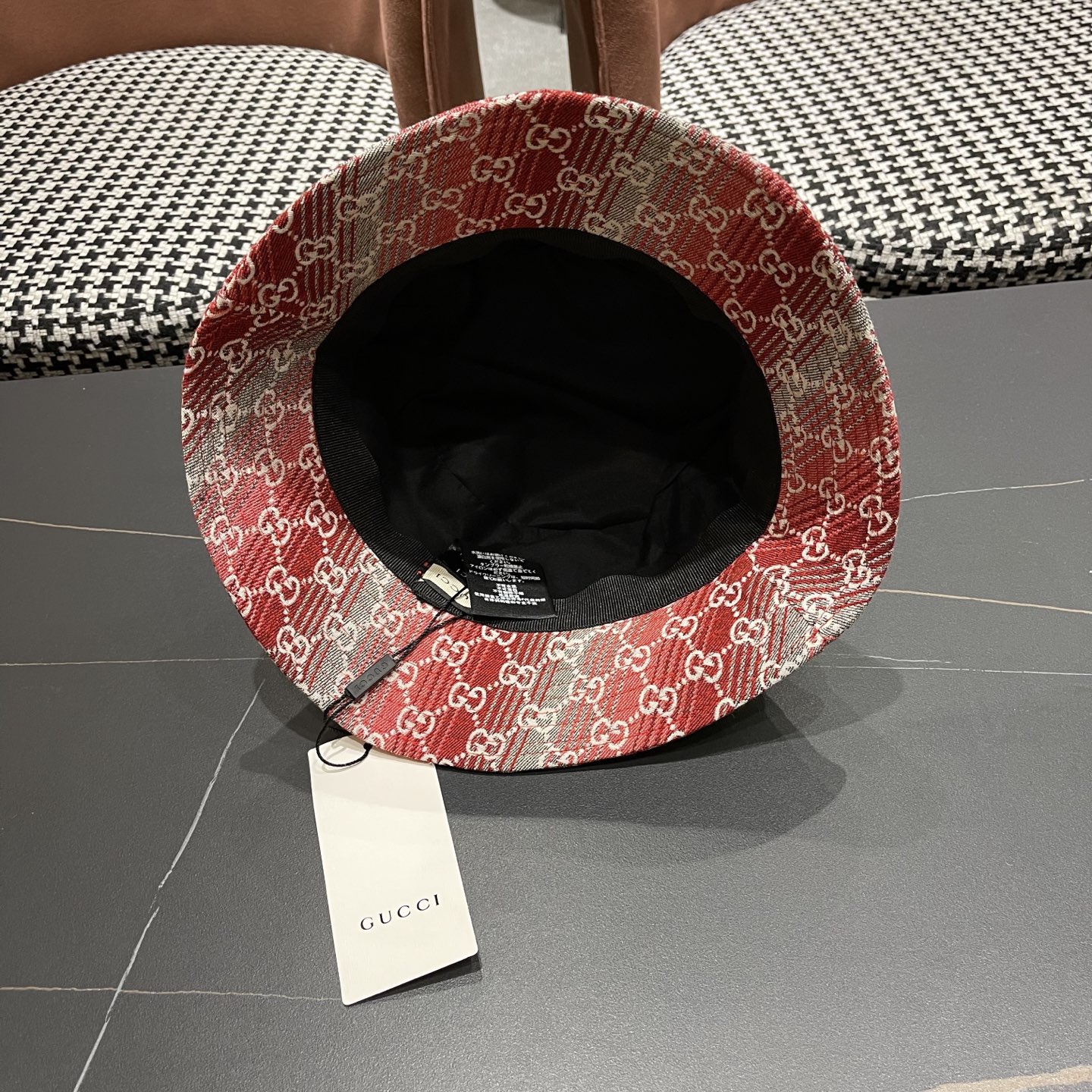  Gucci古奇渔夫帽🫶官网同步上线 韩版新款英式运动款重工定制款11原单品质 男女通用渔夫帽 美邦提花