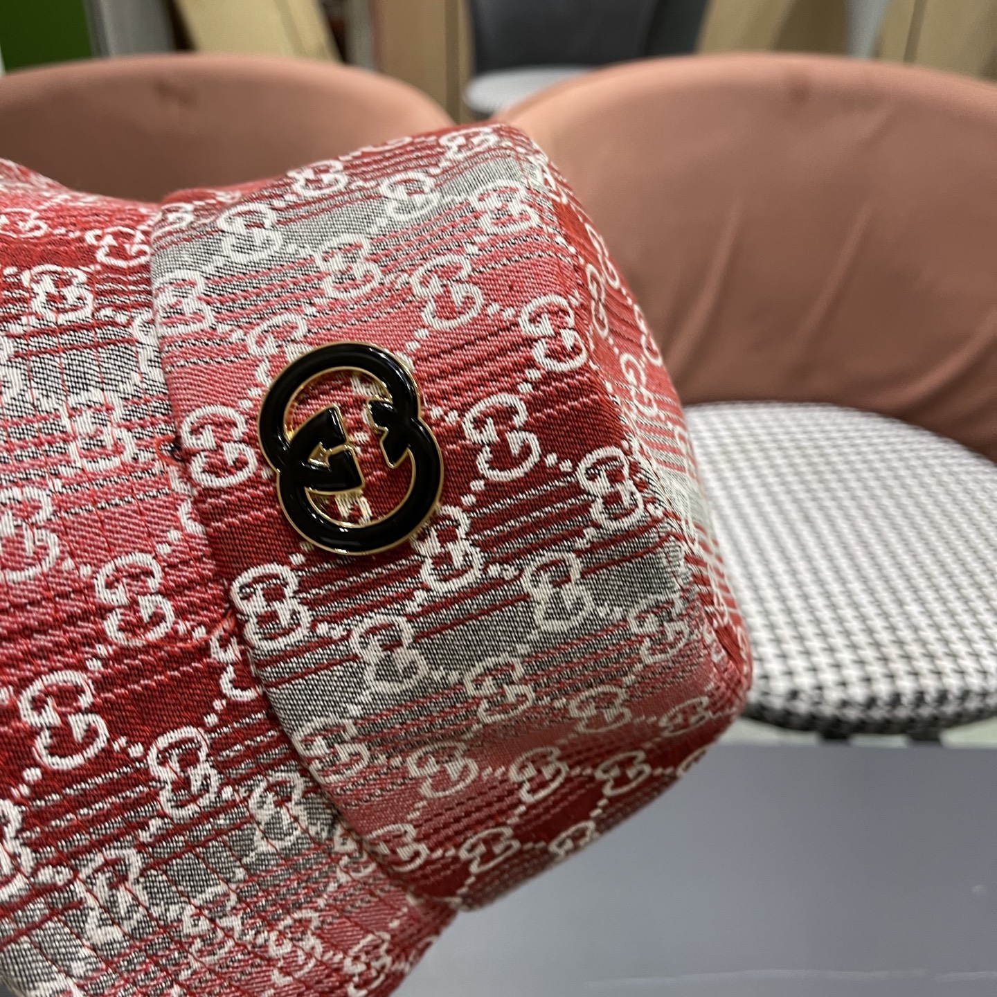  Gucci古奇渔夫帽🫶官网同步上线 韩版新款英式运动款重工定制款11原单品质 男女通用渔夫帽 美邦提花