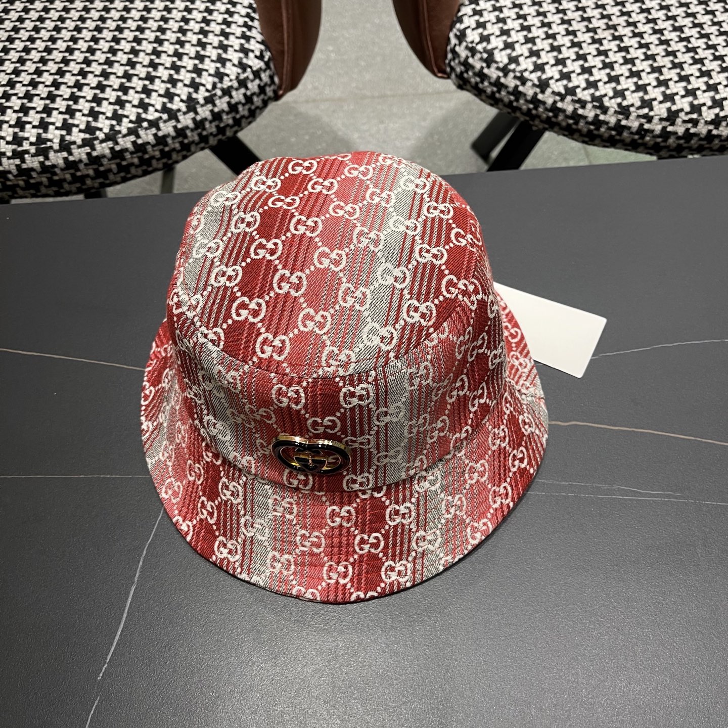  Gucci古奇渔夫帽🫶官网同步上线 韩版新款英式运动款重工定制款11原单品质 男女通用渔夫帽 美邦提花