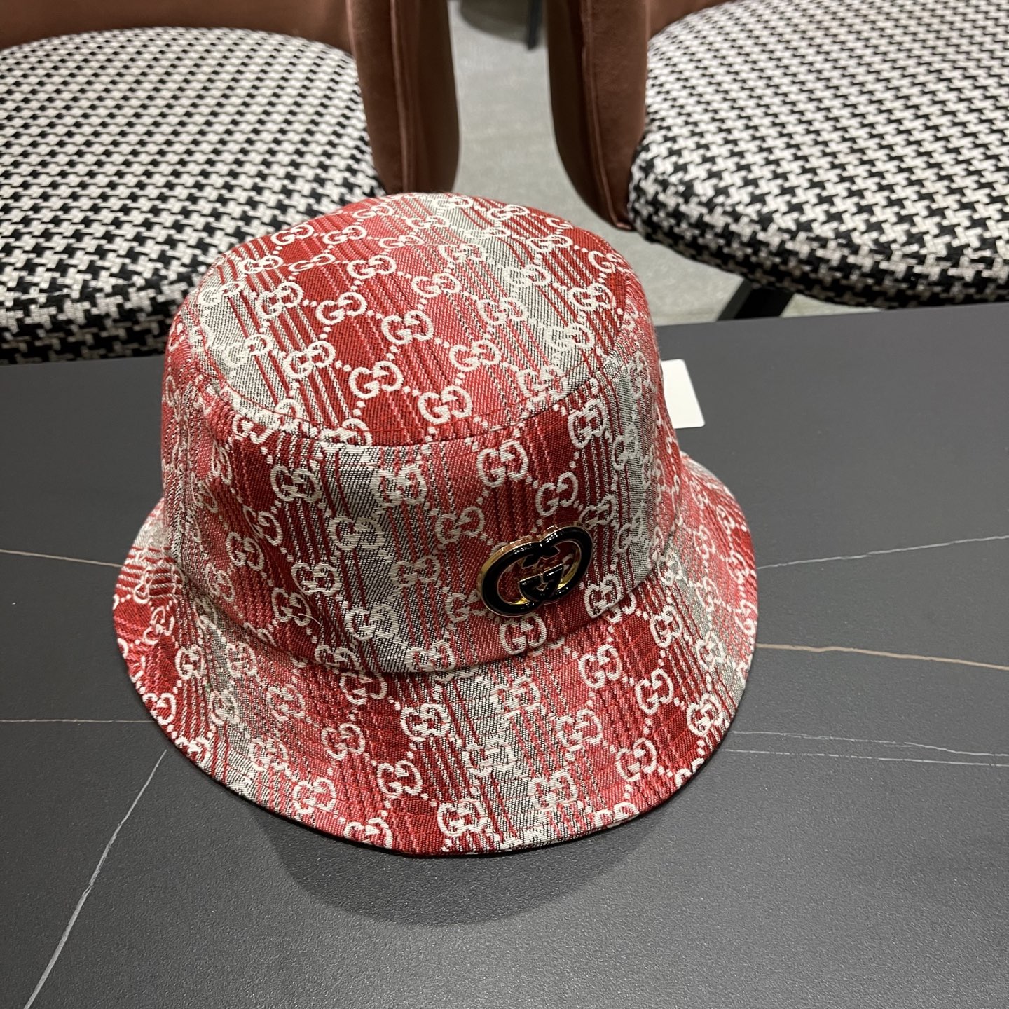  Gucci古奇渔夫帽🫶官网同步上线 韩版新款英式运动款重工定制款11原单品质 男女通用渔夫帽 美邦提花