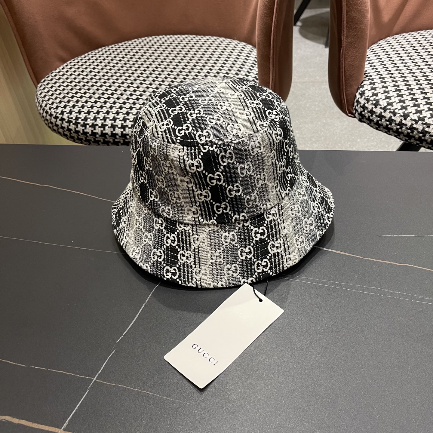  Gucci古奇渔夫帽🫶官网同步上线 韩版新款英式运动款重工定制款11原单品质 男女通用渔夫帽 美邦提花