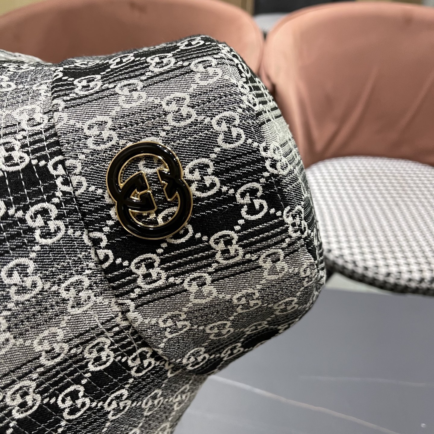  Gucci古奇渔夫帽🫶官网同步上线 韩版新款英式运动款重工定制款11原单品质 男女通用渔夫帽 美邦提花