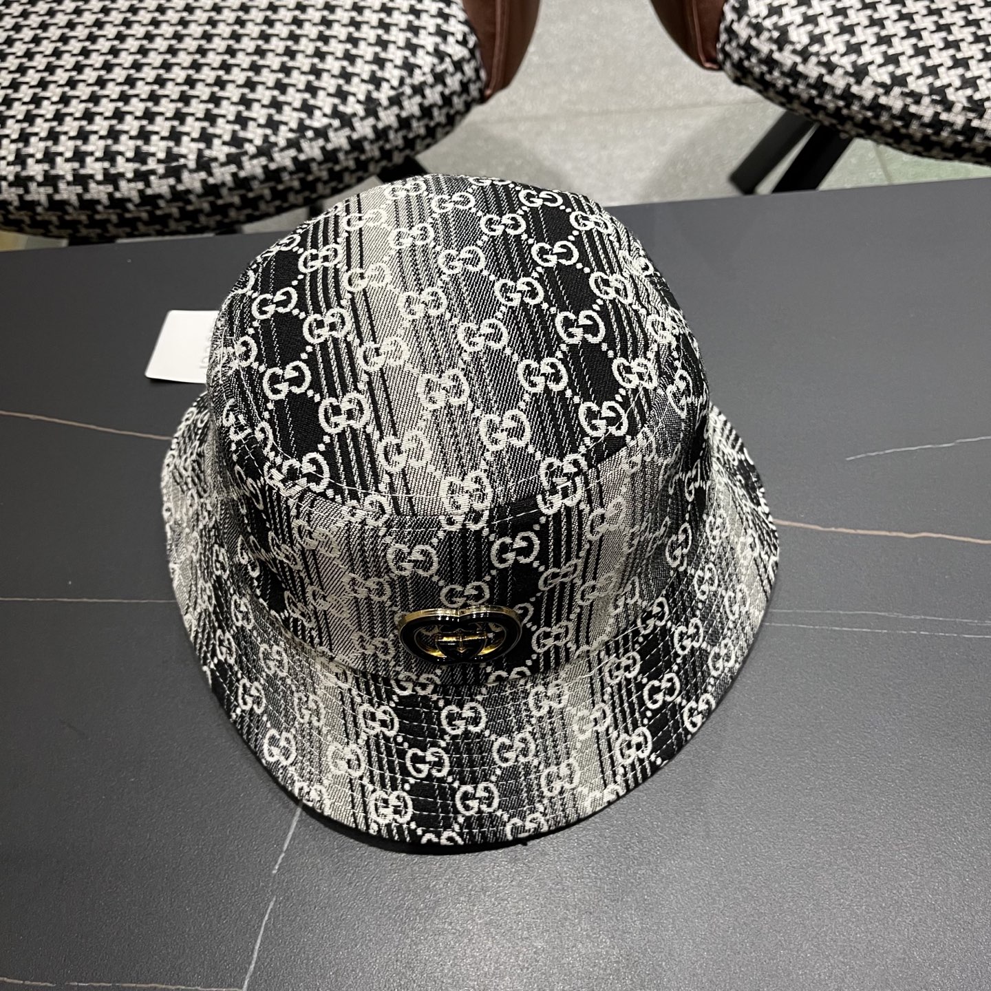  Gucci古奇渔夫帽🫶官网同步上线 韩版新款英式运动款重工定制款11原单品质 男女通用渔夫帽 美邦提花