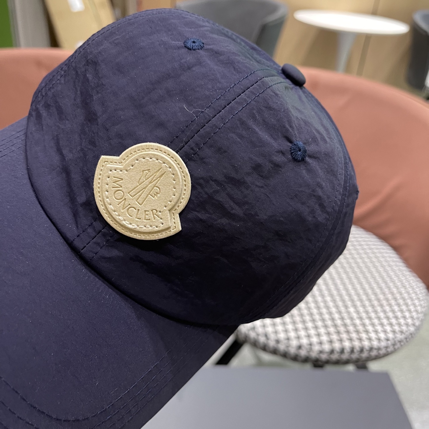  蒙口Moncler🆕春款新款个性速干清麴棒球帽，高品质透气性巨佳，高颜值时尚单品！
男女同款