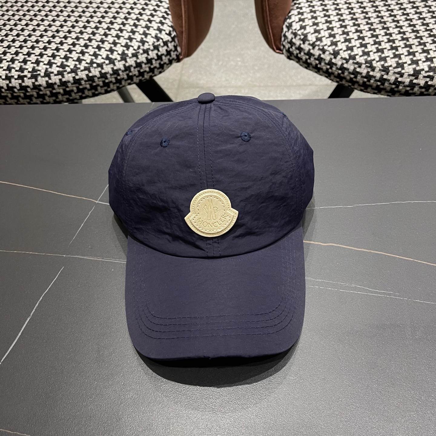  蒙口Moncler🆕春款新款个性速干清麴棒球帽，高品质透气性巨佳，高颜值时尚单品！
男女同款