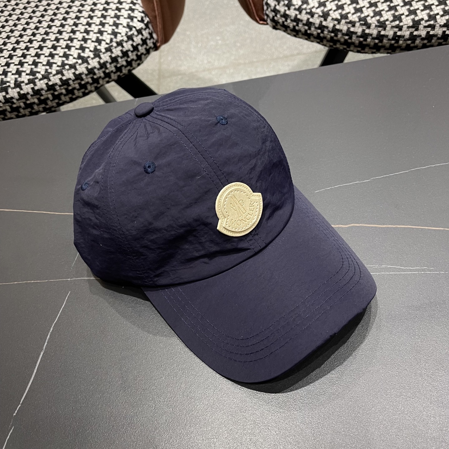  蒙口Moncler🆕春款新款个性速干清麴棒球帽，高品质透气性巨佳，高颜值时尚单品！
男女同款