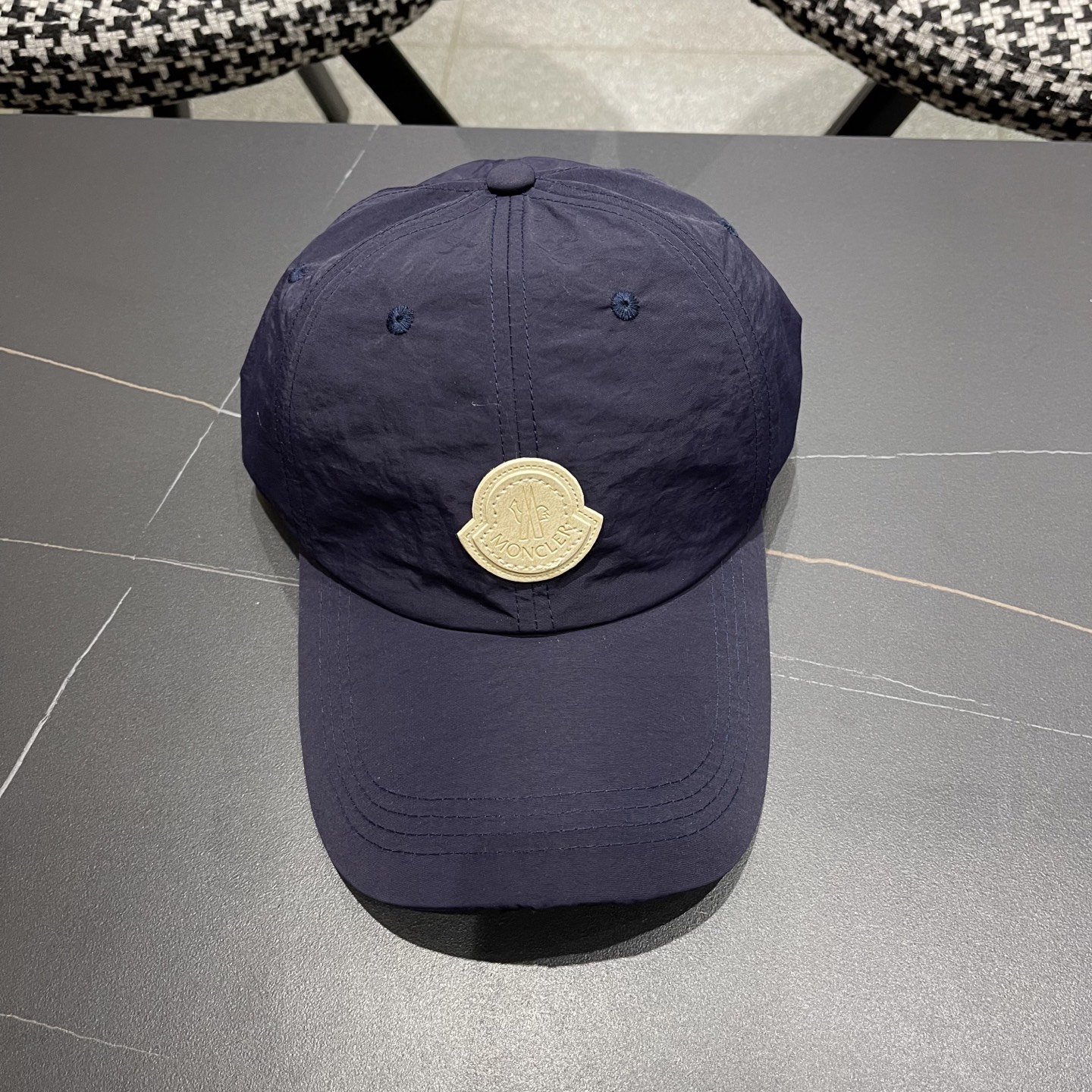  蒙口Moncler🆕春款新款个性速干清麴棒球帽，高品质透气性巨佳，高颜值时尚单品！
男女同款
