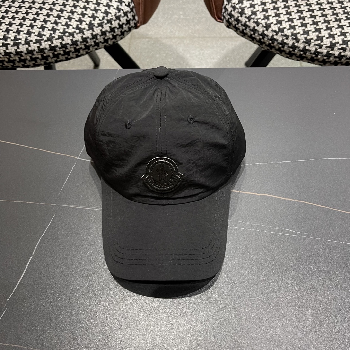  蒙口Moncler🆕春款新款个性速干清麴棒球帽，高品质透气性巨佳，高颜值时尚单品！
男女同款