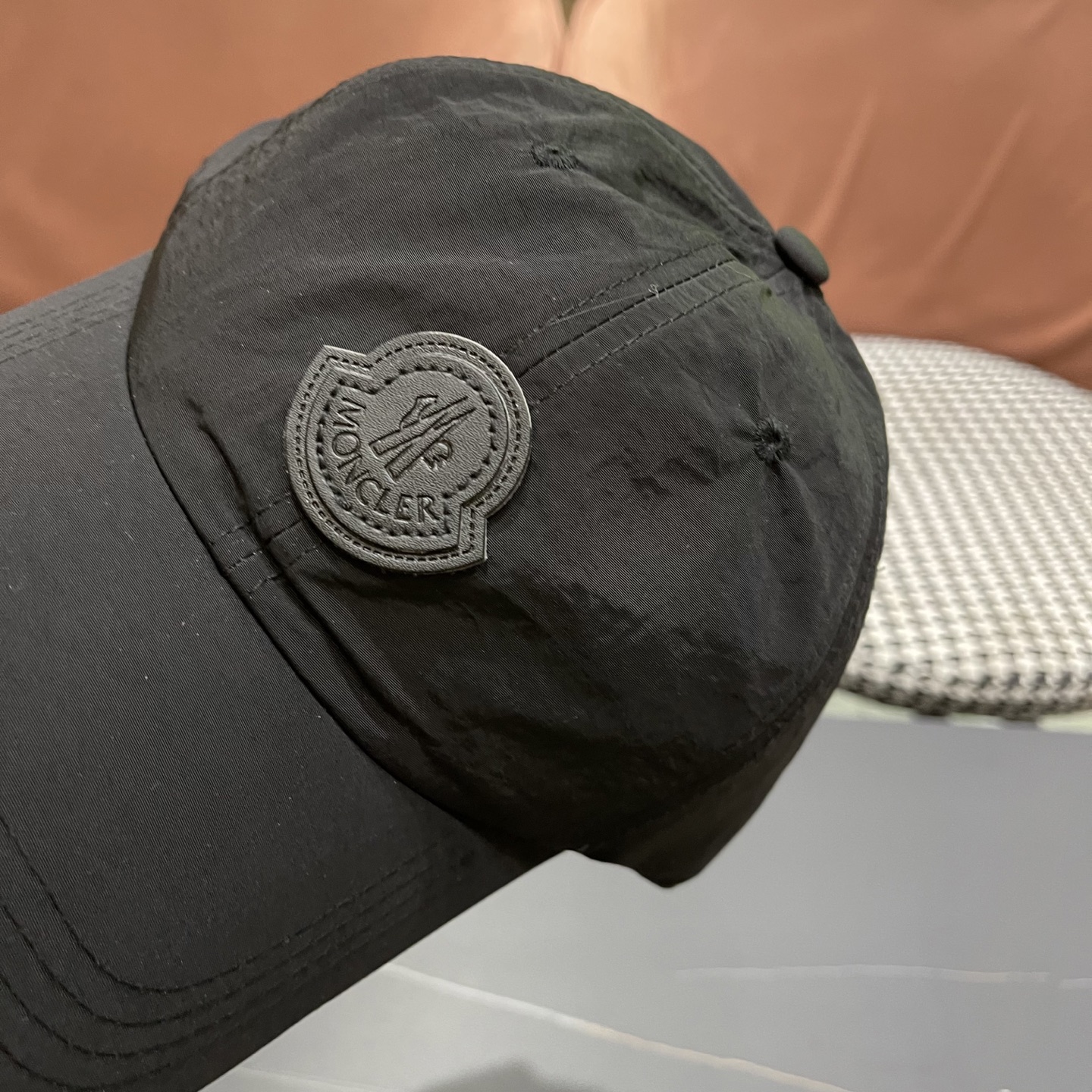  蒙口Moncler🆕春款新款个性速干清麴棒球帽，高品质透气性巨佳，高颜值时尚单品！
男女同款