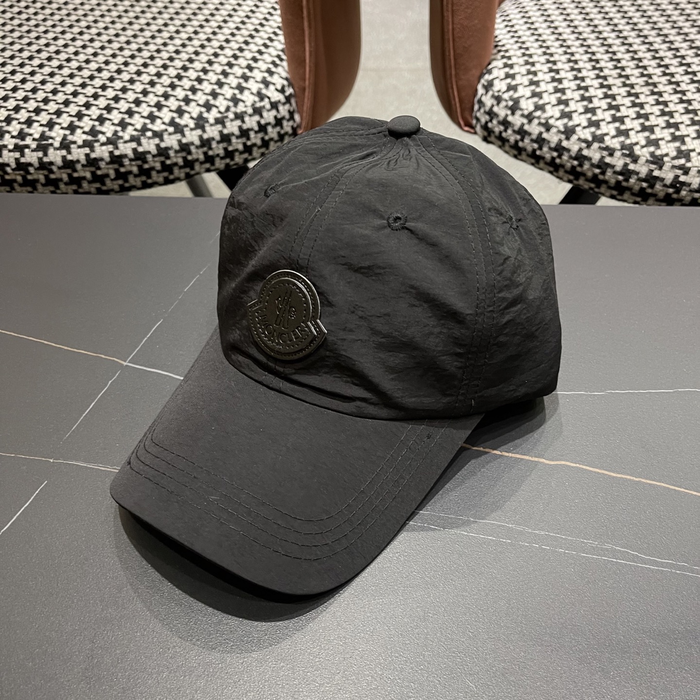  蒙口Moncler🆕春款新款个性速干清麴棒球帽，高品质透气性巨佳，高颜值时尚单品！
男女同款