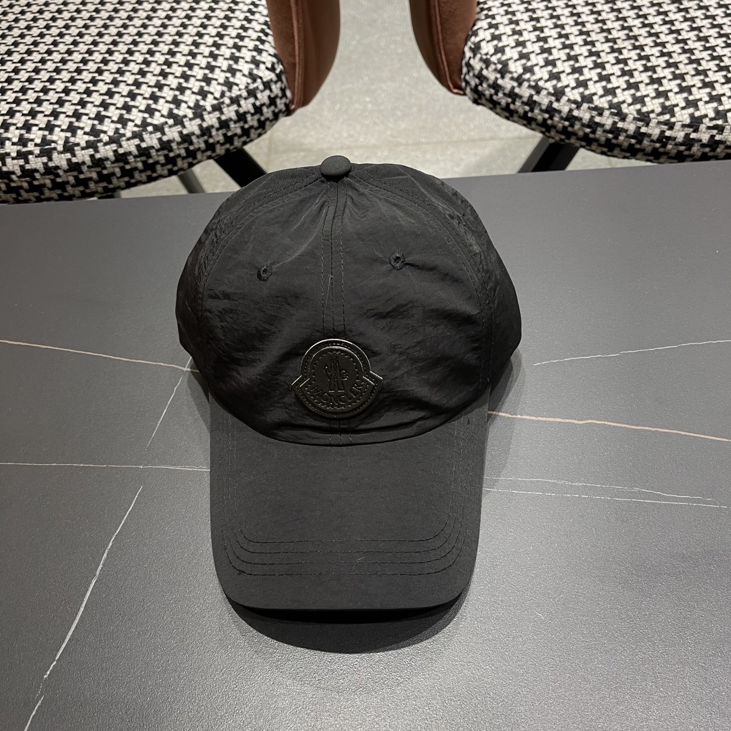  蒙口Moncler🆕春款新款个性速干清麴棒球帽，高品质透气性巨佳，高颜值时尚单品！
男女同款