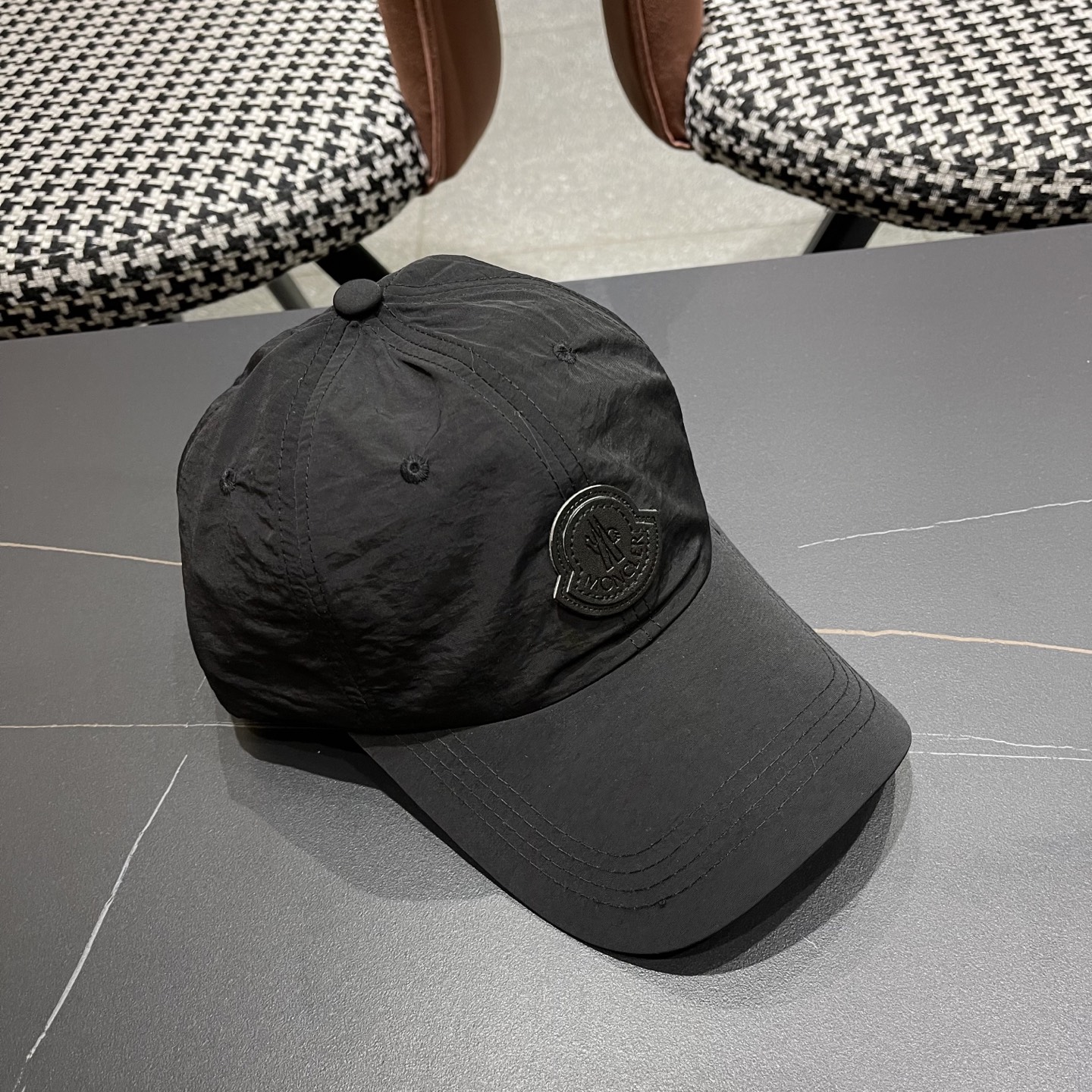  蒙口Moncler🆕春款新款个性速干清麴棒球帽，高品质透气性巨佳，高颜值时尚单品！
男女同款