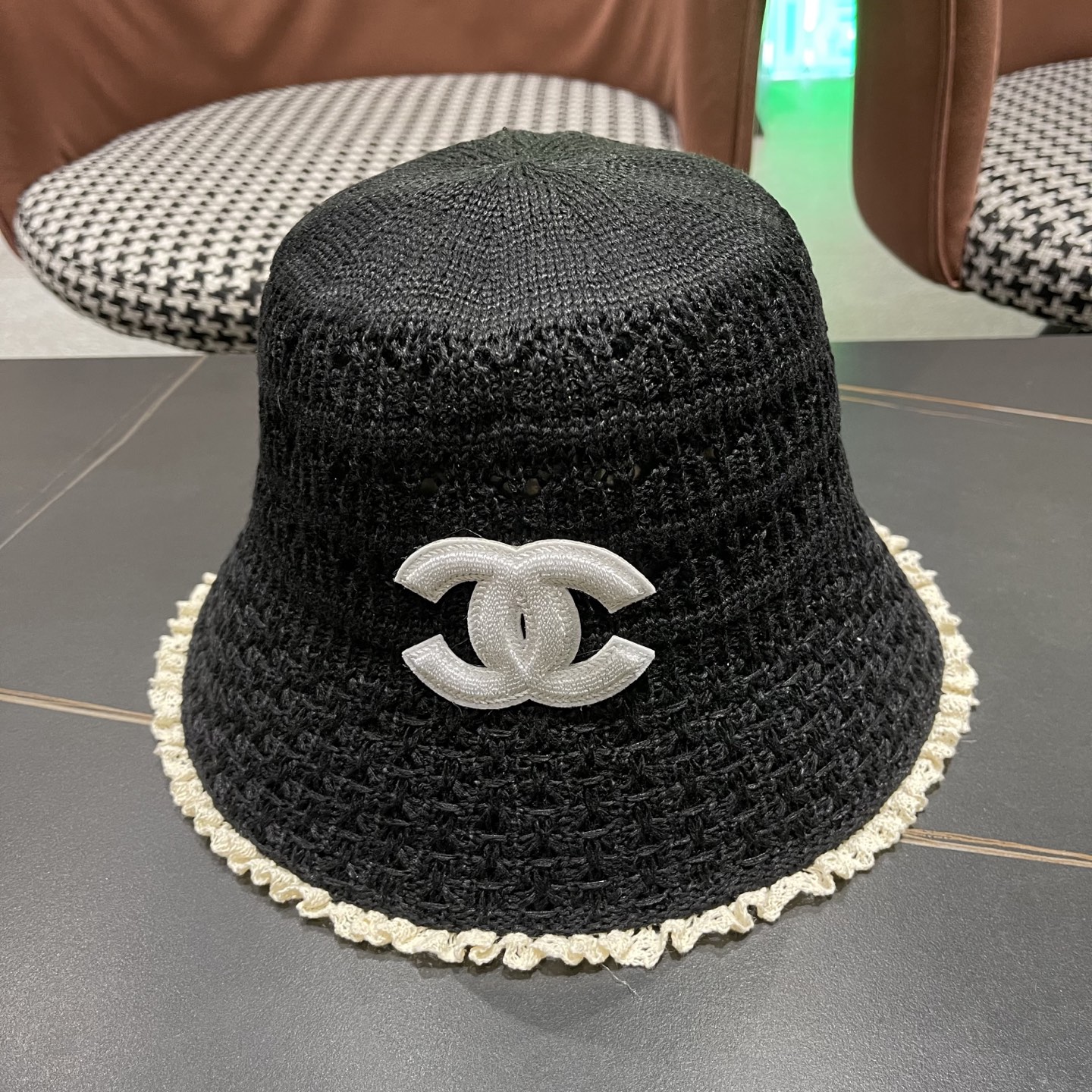 NO:344819,Chanel Chanel 2025 new sun hat hollow fisherman hat summer travel straw hat sun protection sun hat straw hat fisherman hat baseball hat, hat, chanel, chanel, espadrilles, hatschanel香奈儿2025新款遮阳帽镂空渔夫帽夏季出游草帽防晒遮阳帽帽子草帽渔夫帽棒球帽,帽子,chanel,chanel,espadrilles,hats,hat