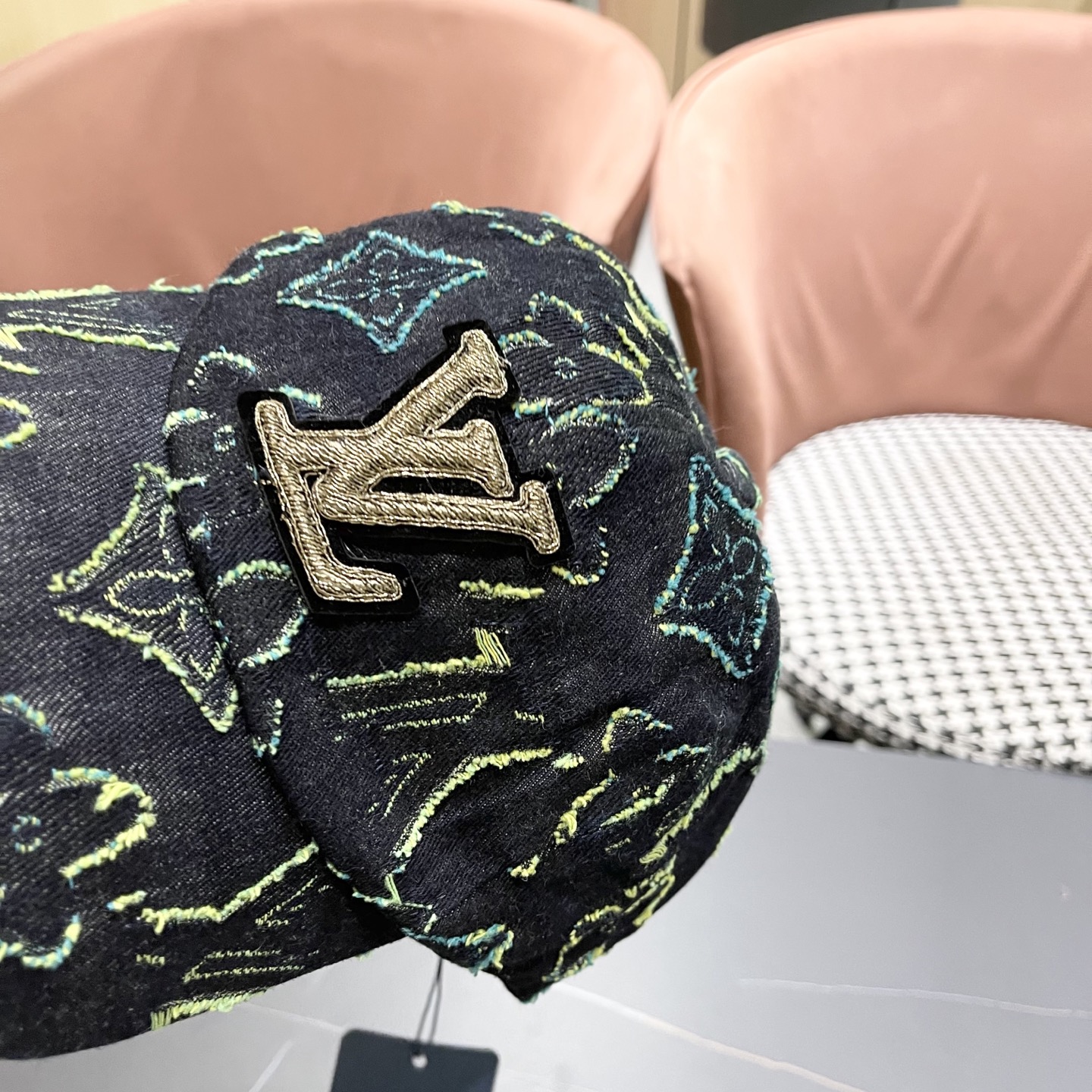  LV路易威登2025新款原单棒球帽，专柜11开模订制，原版帆布面料 轻盈透气！质量超赞，基础头围56，