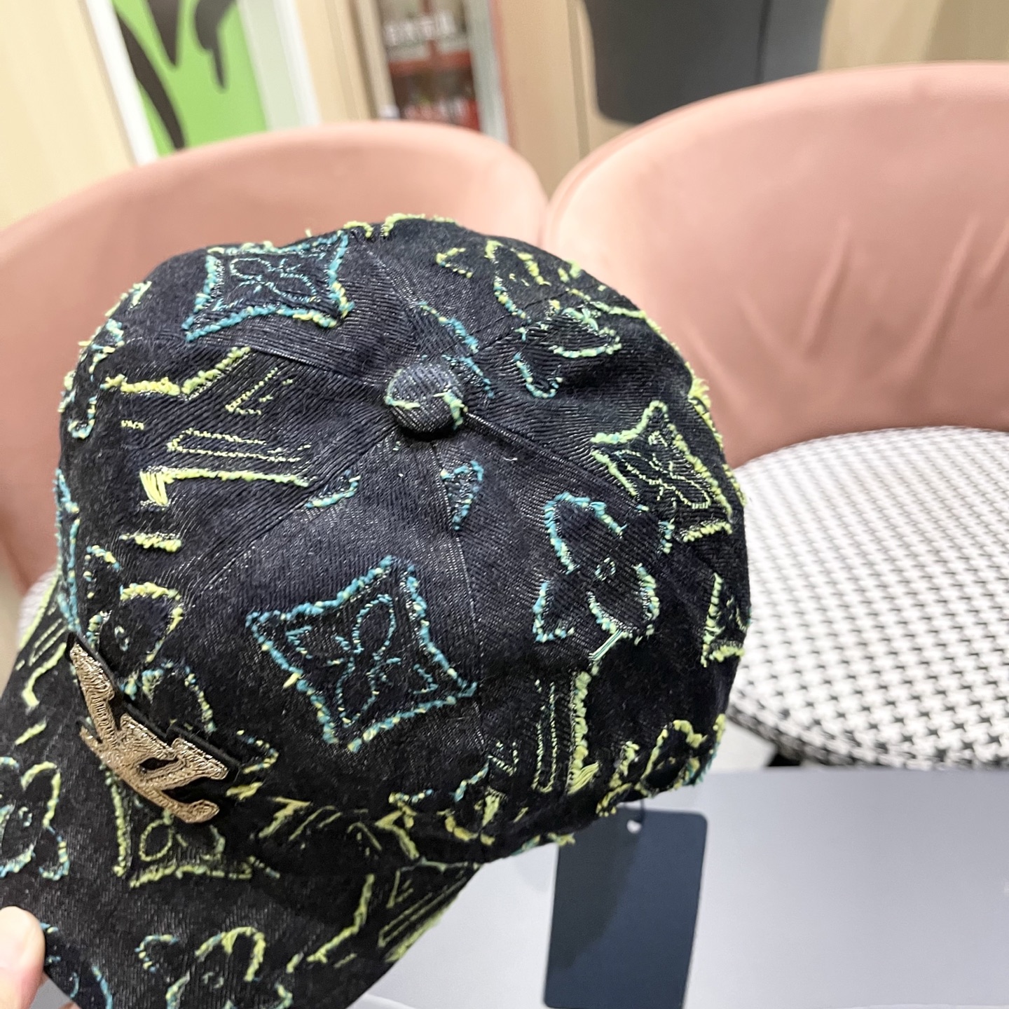  LV路易威登2025新款原单棒球帽，专柜11开模订制，原版帆布面料 轻盈透气！质量超赞，基础头围56，