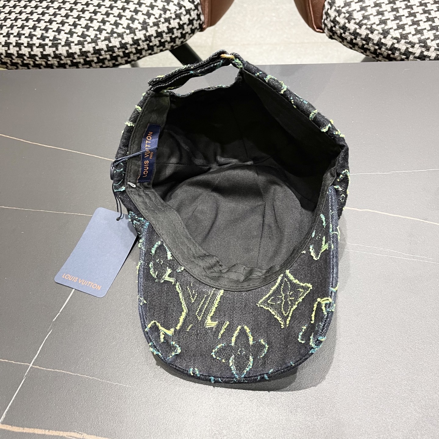  LV路易威登2025新款原单棒球帽，专柜11开模订制，原版帆布面料 轻盈透气！质量超赞，基础头围56，