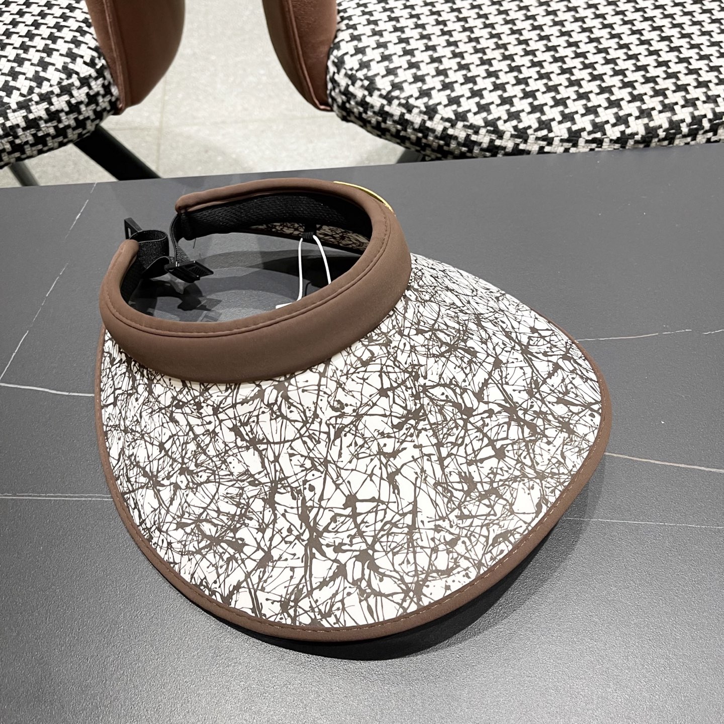  蒙口MONCLER韩版空顶帽子女夏季大帽檐防晒遮阳帽户外骑行运
动防紫外线太阳帽