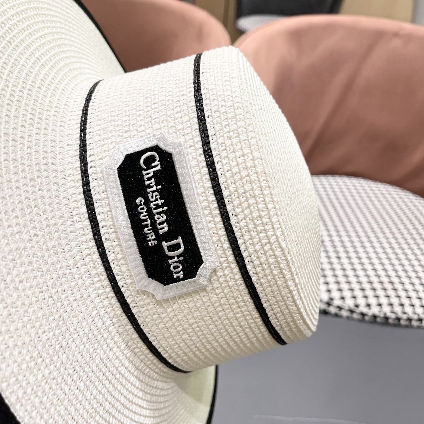 迪奥 Dior 2026新款草帽，高级定制，名媛风，细节待上，夏季防晒防紫外线，出行必备，百搭好看