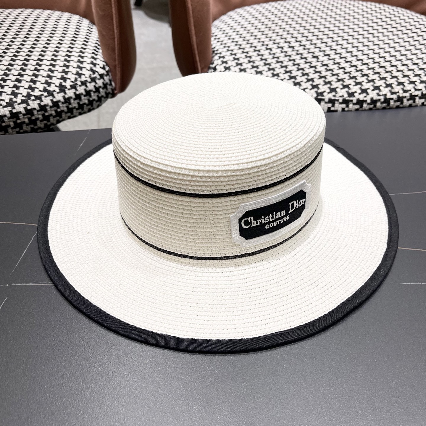 迪奥 Dior 2026新款草帽，高级定制，名媛风，细节待上，夏季防晒防紫外线，出行必备，百搭好看