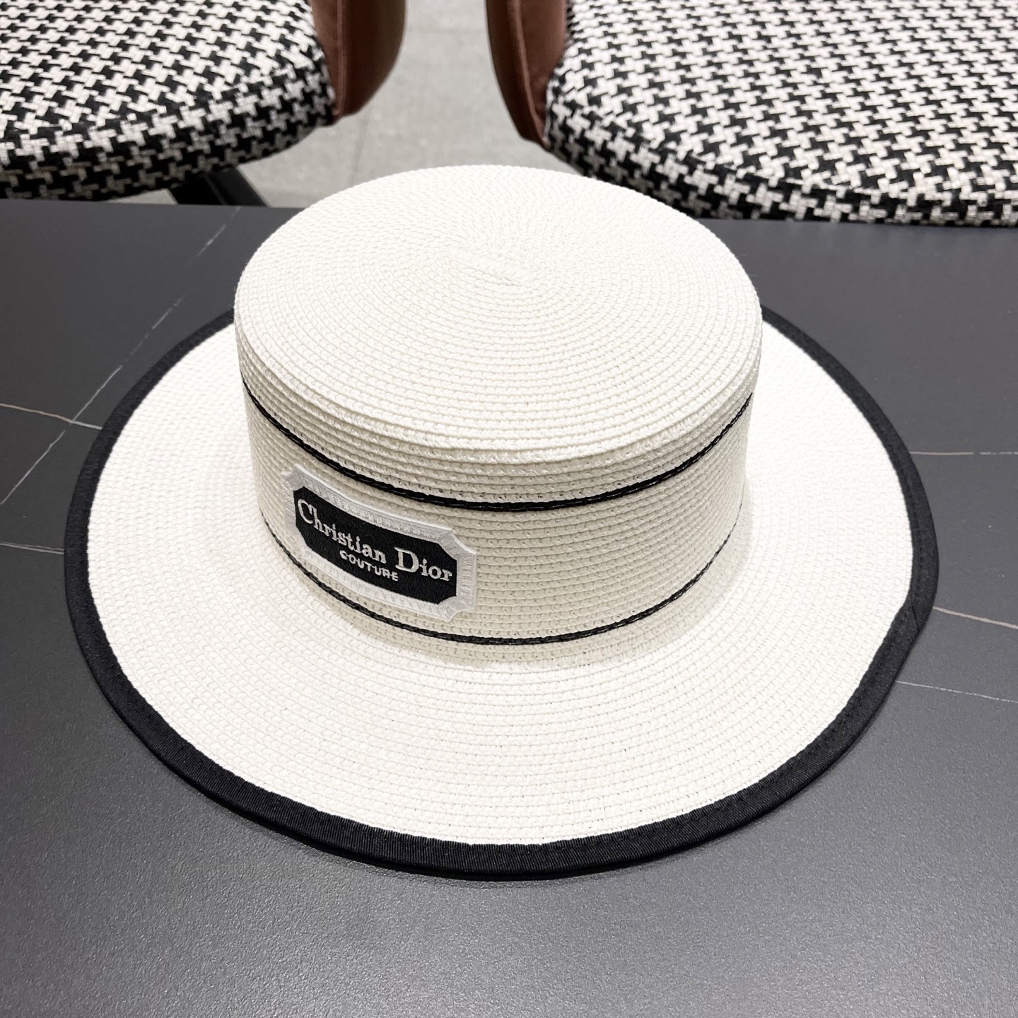 迪奥 Dior 2026新款草帽，高级定制，名媛风，细节待上，夏季防晒防紫外线，出行必备，百搭好看