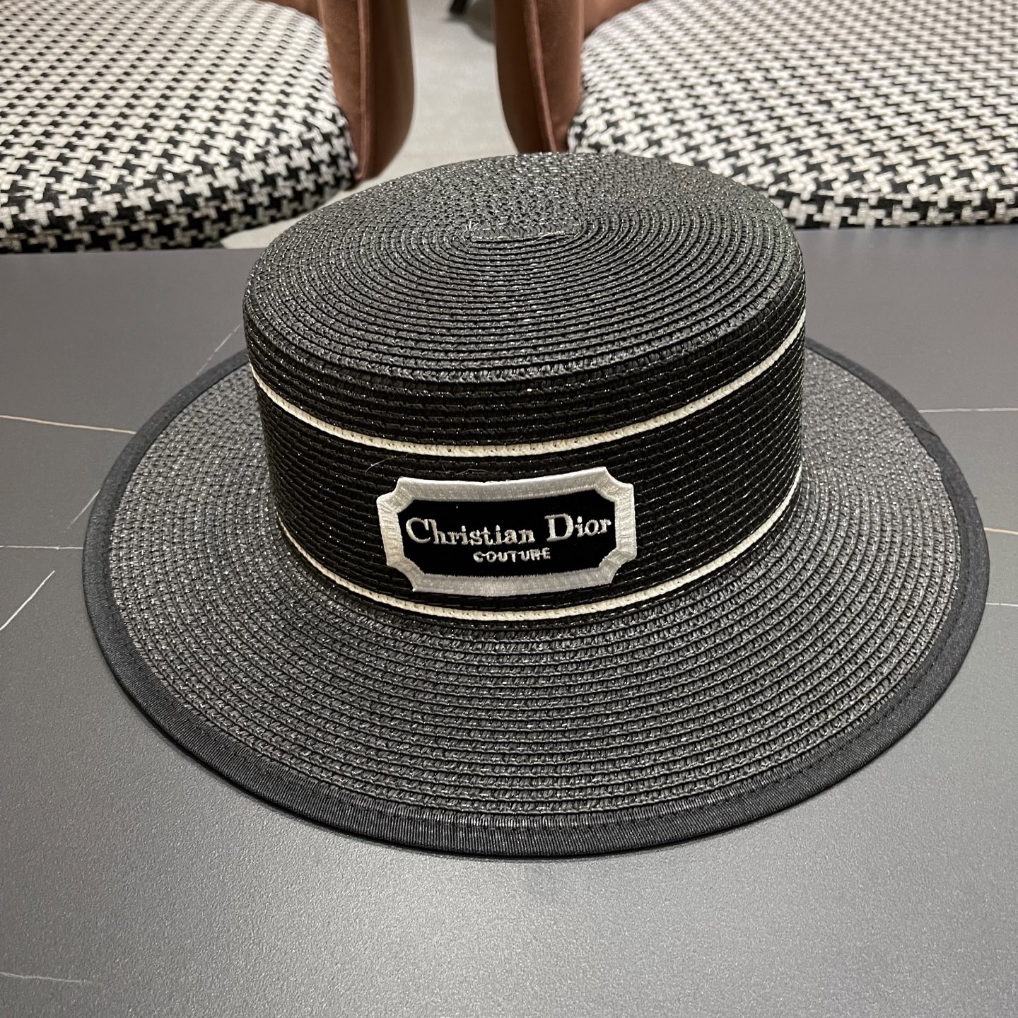 迪奥 Dior 2026新款草帽，高级定制，名媛风，细节待上，夏季防晒防紫外线，出行必备，百搭好看