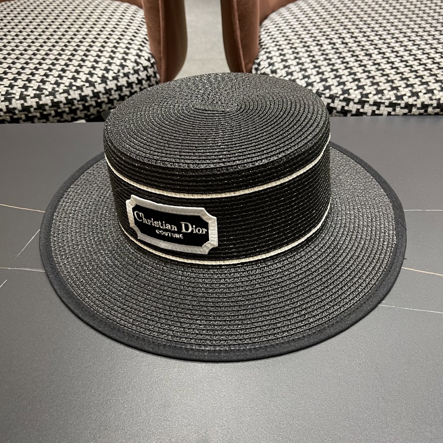 迪奥 Dior 2026新款草帽，高级定制，名媛风，细节待上，夏季防晒防紫外线，出行必备，百搭好看