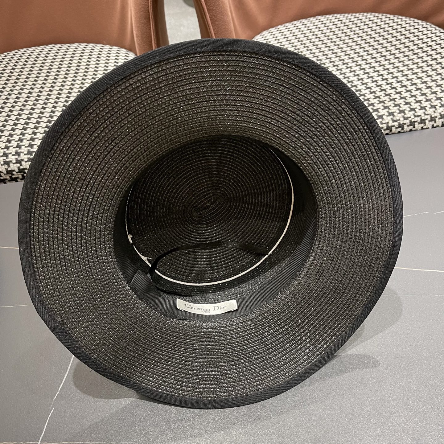 迪奥 Dior 2026新款草帽，高级定制，名媛风，细节待上，夏季防晒防紫外线，出行必备，百搭好看
