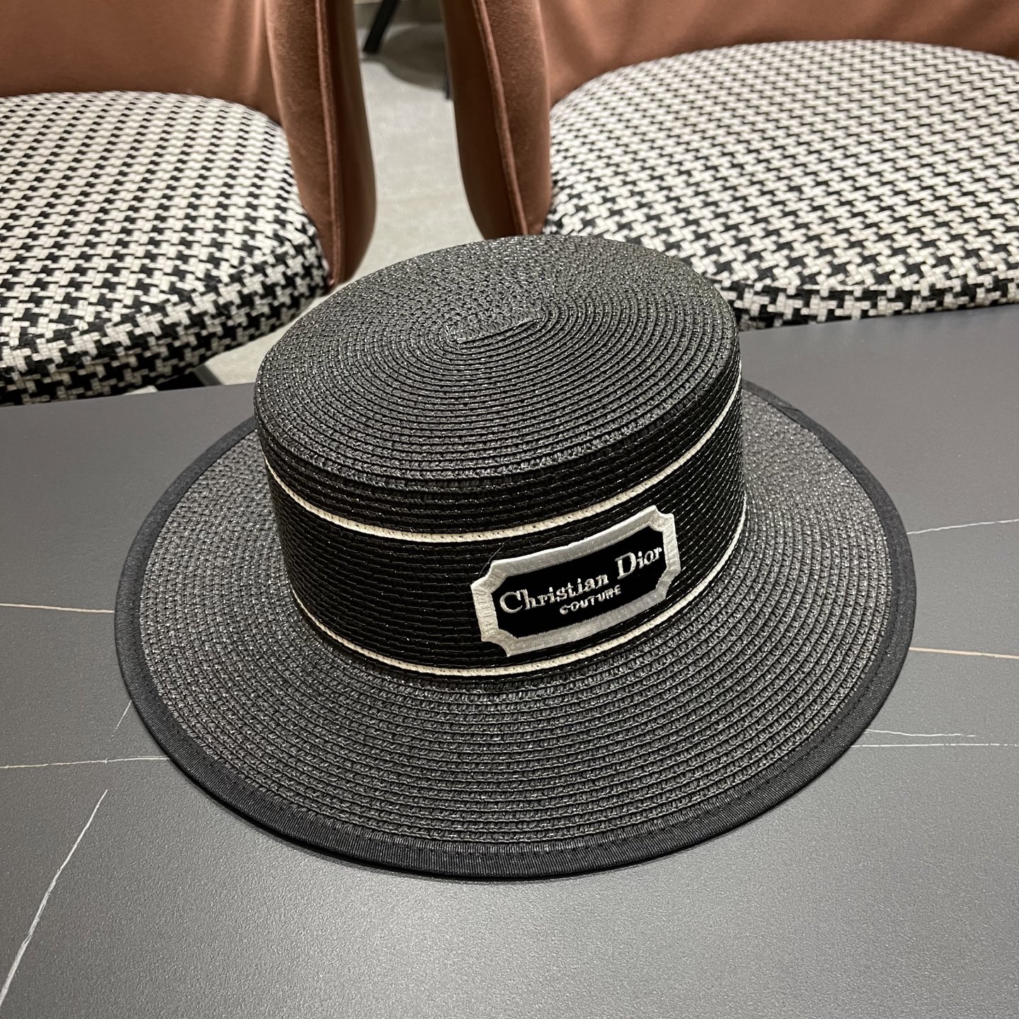 迪奥 Dior 2026新款草帽，高级定制，名媛风，细节待上，夏季防晒防紫外线，出行必备，百搭好看