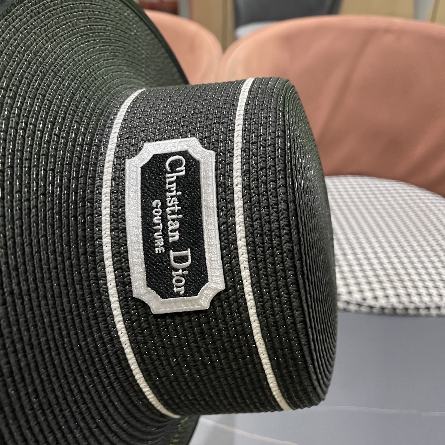 迪奥 Dior 2026新款草帽，高级定制，名媛风，细节待上，夏季防晒防紫外线，出行必备，百搭好看