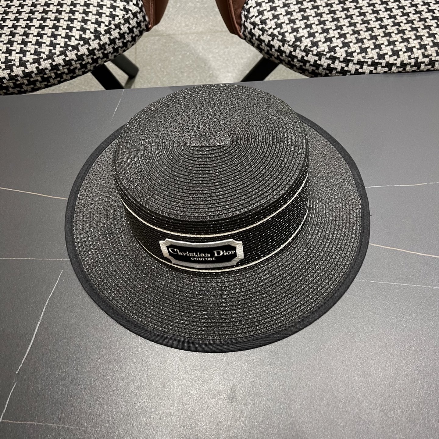 迪奥 Dior 2026新款草帽，高级定制，名媛风，细节待上，夏季防晒防紫外线，出行必备，百搭好看