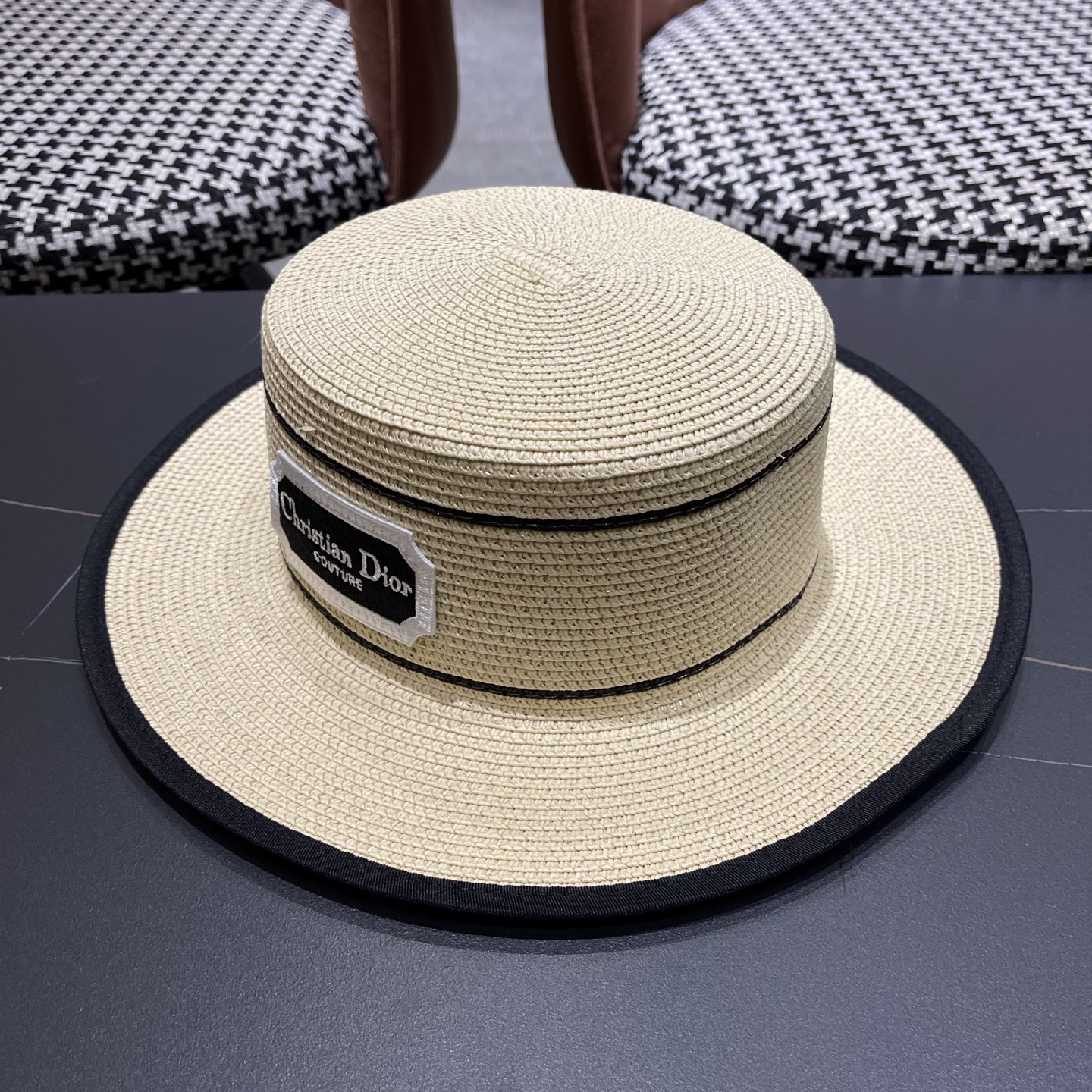 迪奥 Dior 2026新款草帽，高级定制，名媛风，细节待上，夏季防晒防紫外线，出行必备，百搭好看