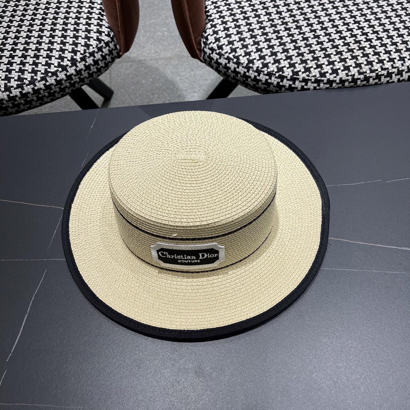 迪奥 Dior 2026新款草帽，高级定制，名媛风，细节待上，夏季防晒防紫外线，出行必备，百搭好看