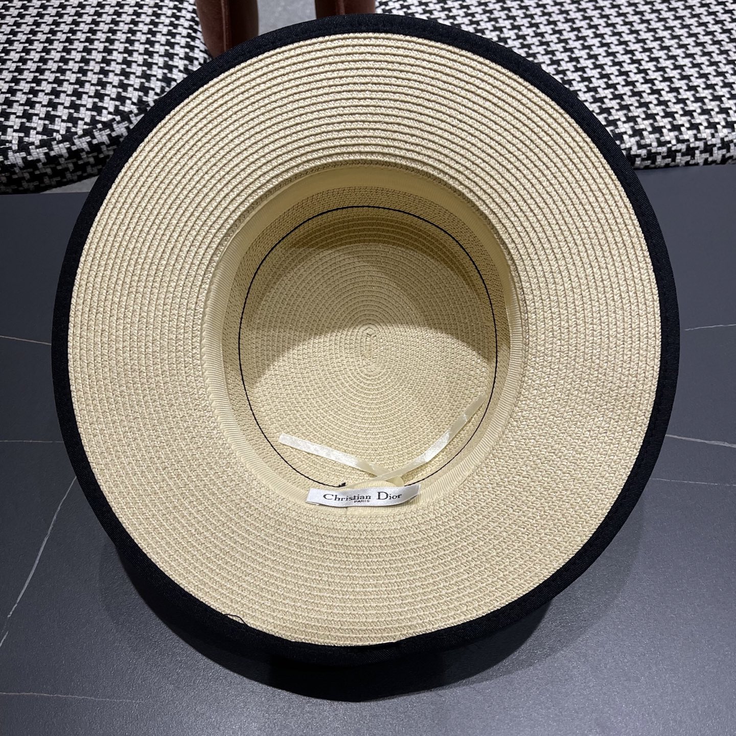 迪奥 Dior 2026新款草帽，高级定制，名媛风，细节待上，夏季防晒防紫外线，出行必备，百搭好看