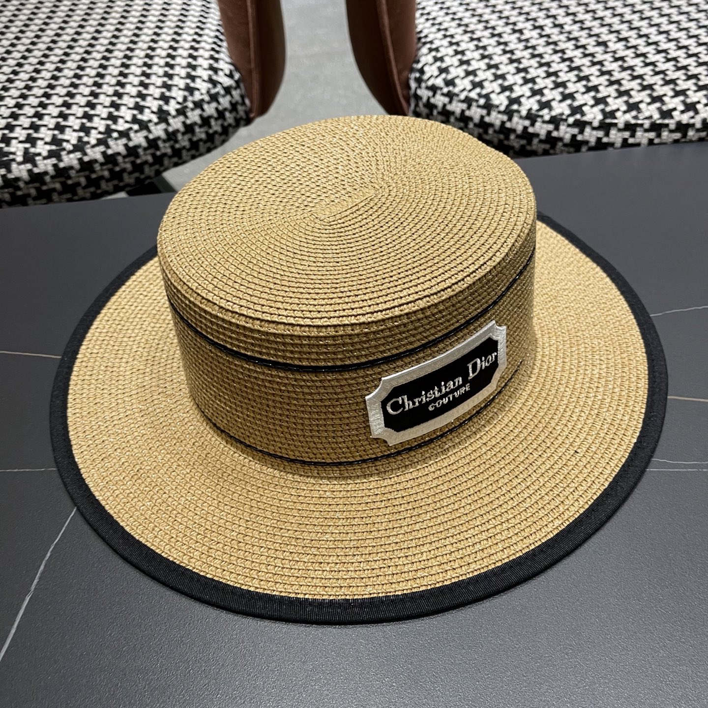迪奥 Dior 2026新款草帽，高级定制，名媛风，细节待上，夏季防晒防紫外线，出行必备，百搭好看