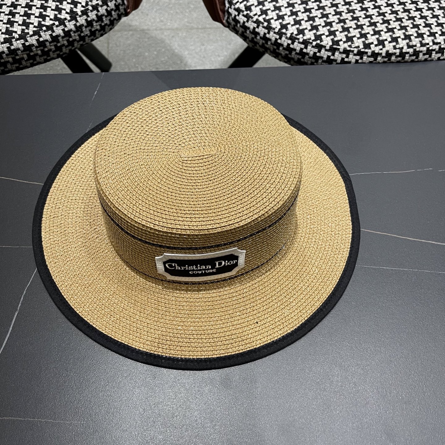 迪奥 Dior 2026新款草帽，高级定制，名媛风，细节待上，夏季防晒防紫外线，出行必备，百搭好看