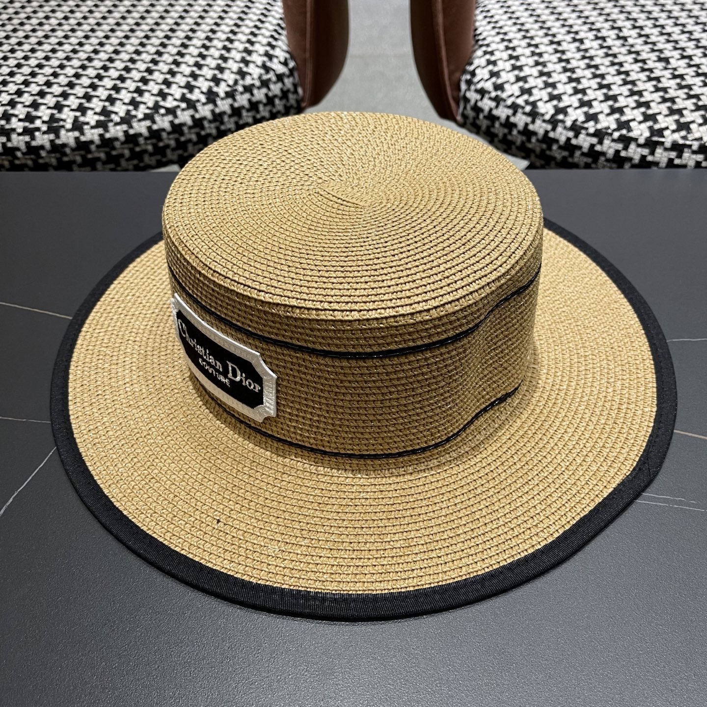 迪奥 Dior 2026新款草帽，高级定制，名媛风，细节待上，夏季防晒防紫外线，出行必备，百搭好看