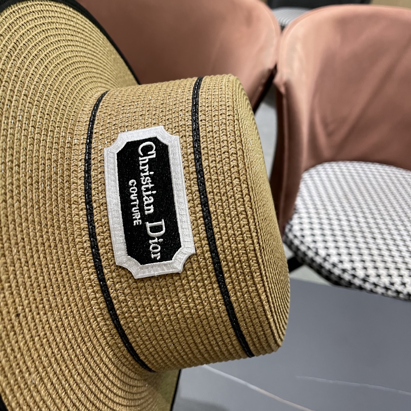 迪奥 Dior 2026新款草帽，高级定制，名媛风，细节待上，夏季防晒防紫外线，出行必备，百搭好看